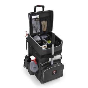 Rubbermaid Commercial, Executive Series, Executive, Quick Cart, Large, Gray