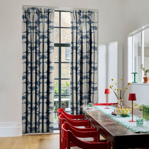 Vallauris Lapis Curtains