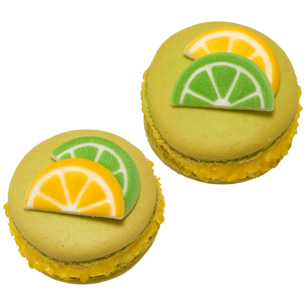 Lemon Flavored Crunch Candy Bits Sugar Candy Decorations