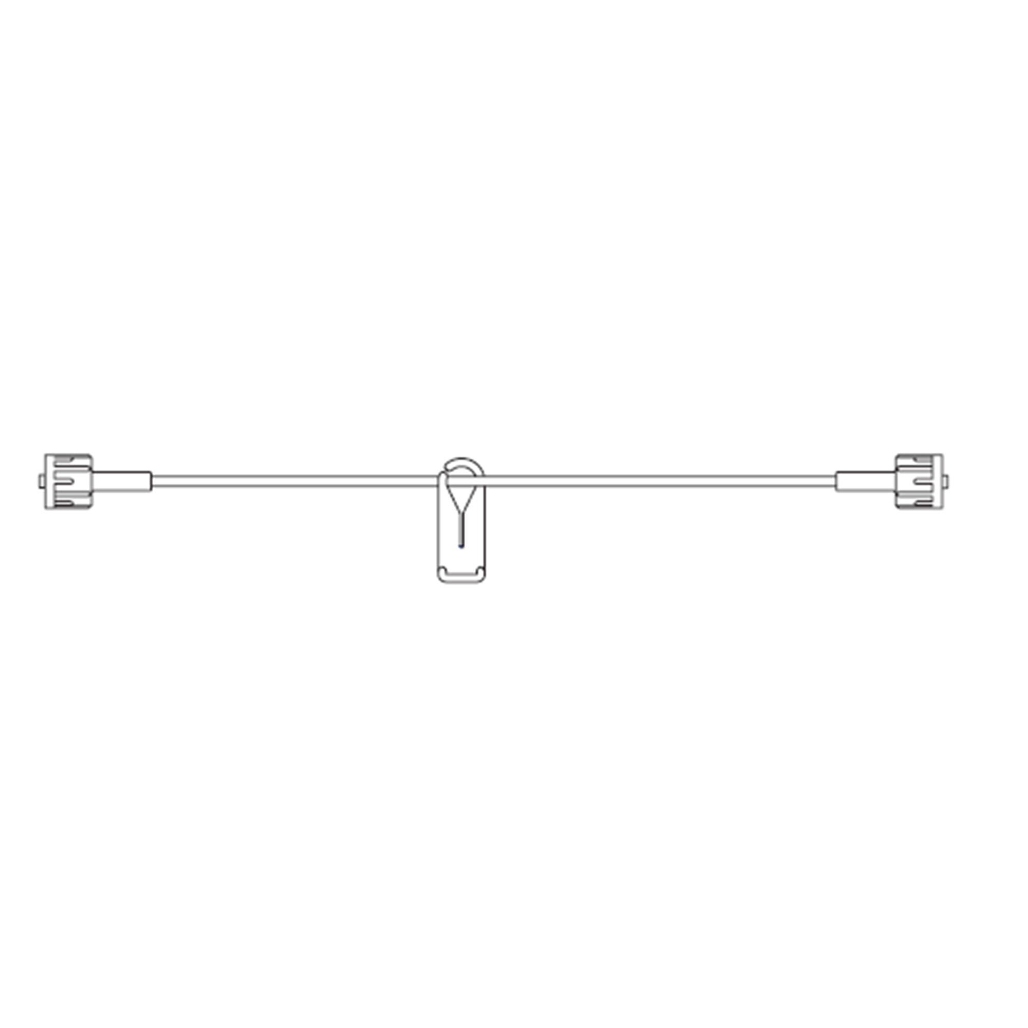 B. Braun TUBING, MICROBORE EXT SET 30"M(50/CS)