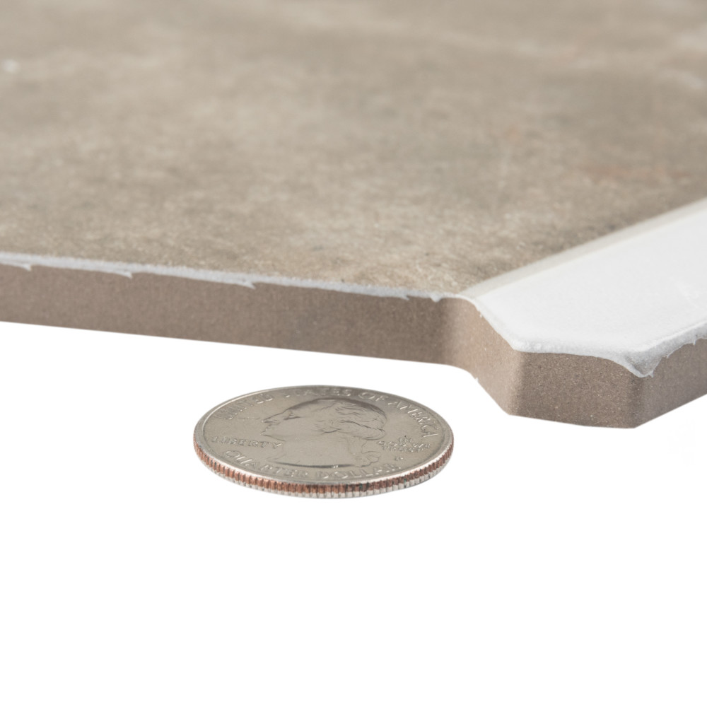 Marcotto Panal Terra with Calacatta Gold Picket 8-5/8 in. x 9-7/8 in. Porcelain Floor and Wall Tile