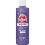 Apple Barrel Acrylic Paint Matte 8oz. Purple Iris