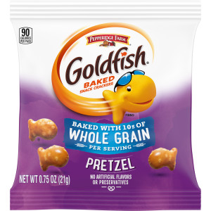 Pepperidge Farm® Goldfish Whole Grain Snack Crackers, Pretzel