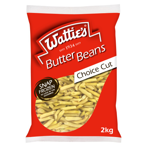 Wattie's® Butter Beans 2kg