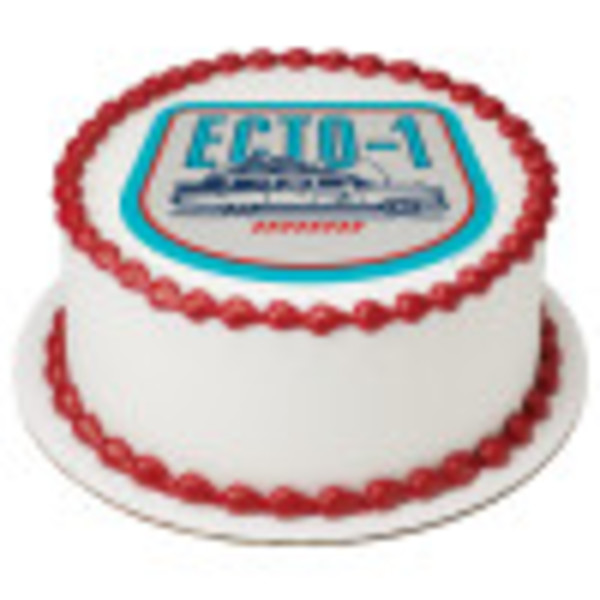 Ghostbusters™ Ecto-1 PhotoCake® Edible Image®