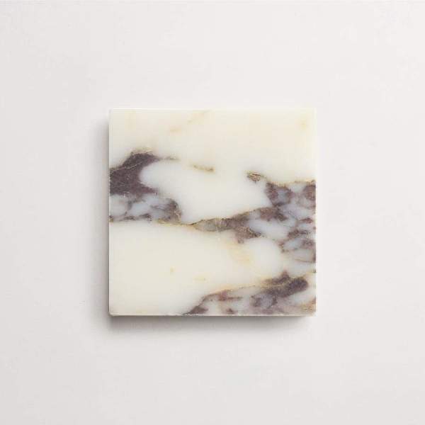 clé lapidary: legacy | petite | honed | calacatta viola | sample 