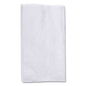 Boardwalk, 1/8-Fold Dinner, Napkins, 1 ply, White