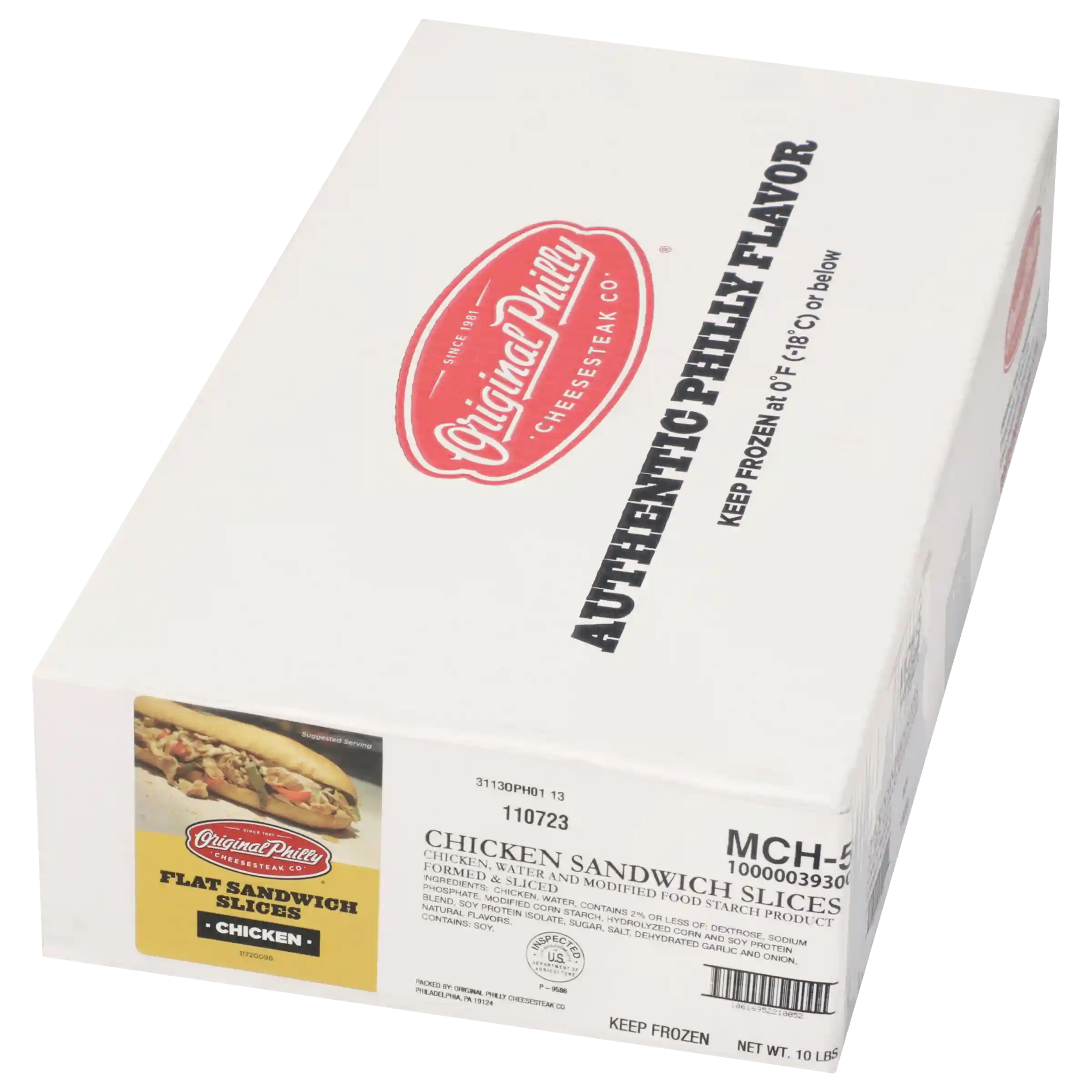 Original Philly® Chicken Sandwich Slices_image_5