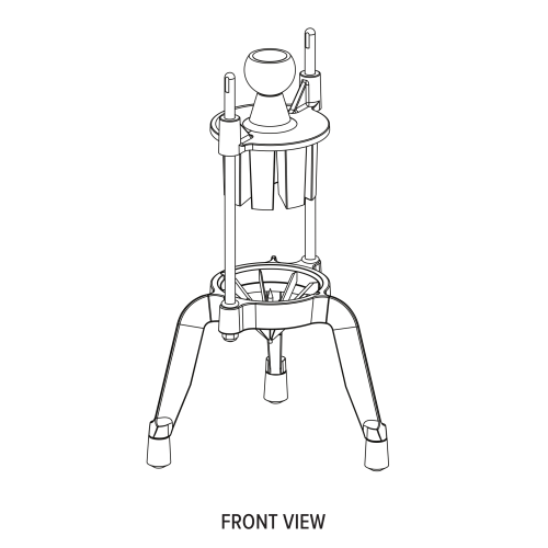 Engineering front view