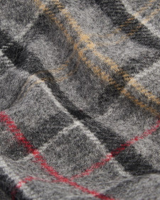 Tartan Lambswool Scarf Modern