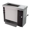 120-volt vertical contact bun toaster with 35-second fixed speed