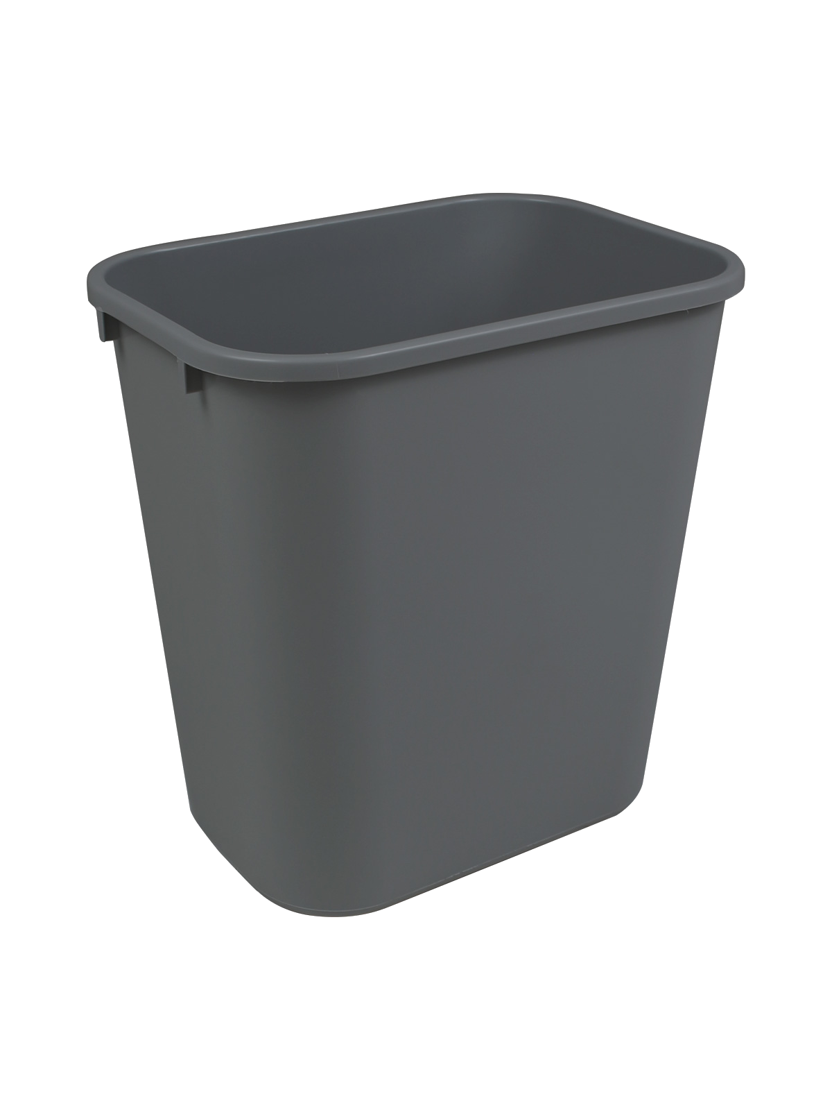 RECYCLING & WASTE BASKET – Single – Body – 28 Q – Grey PCR