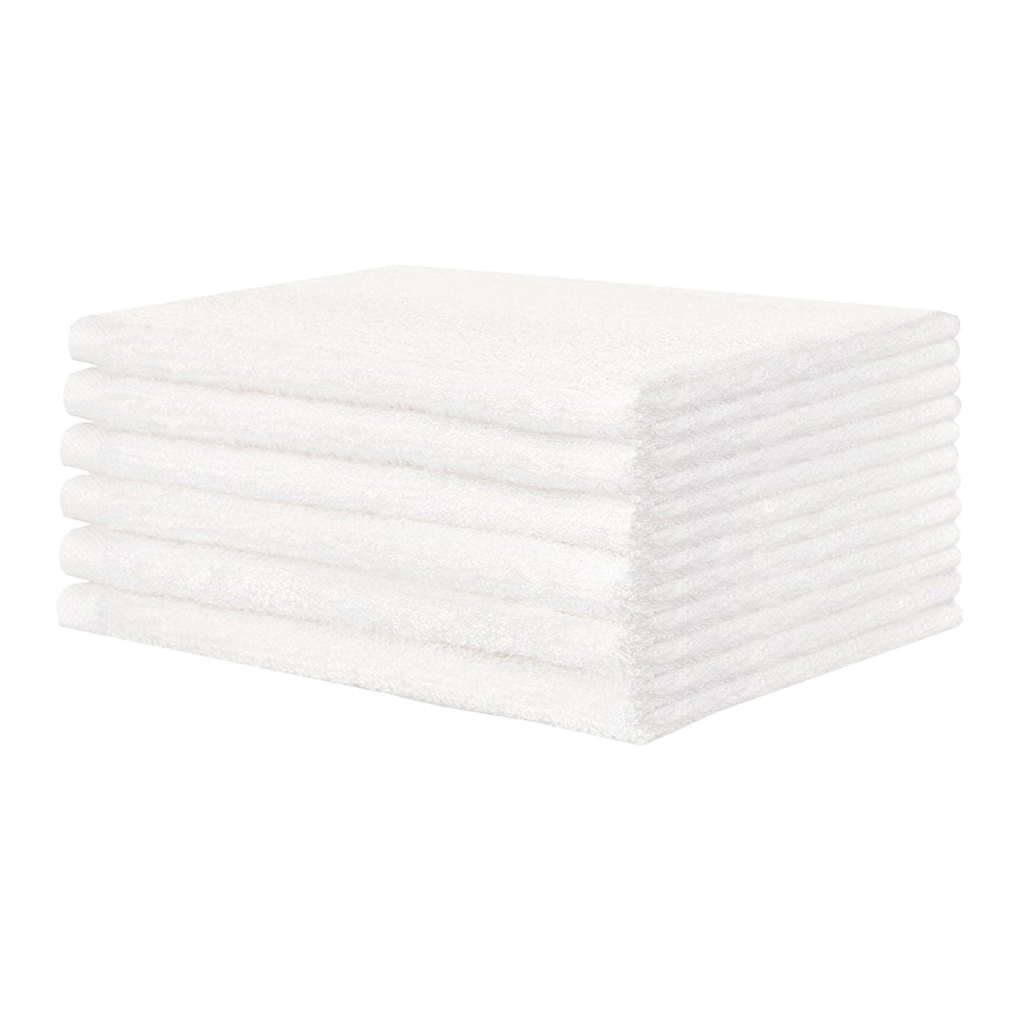 Premium White Washcloth, 12 x 12¾ Inch