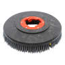 Hillyard, 14", Abrasive Brush, 80 Grit, Gray