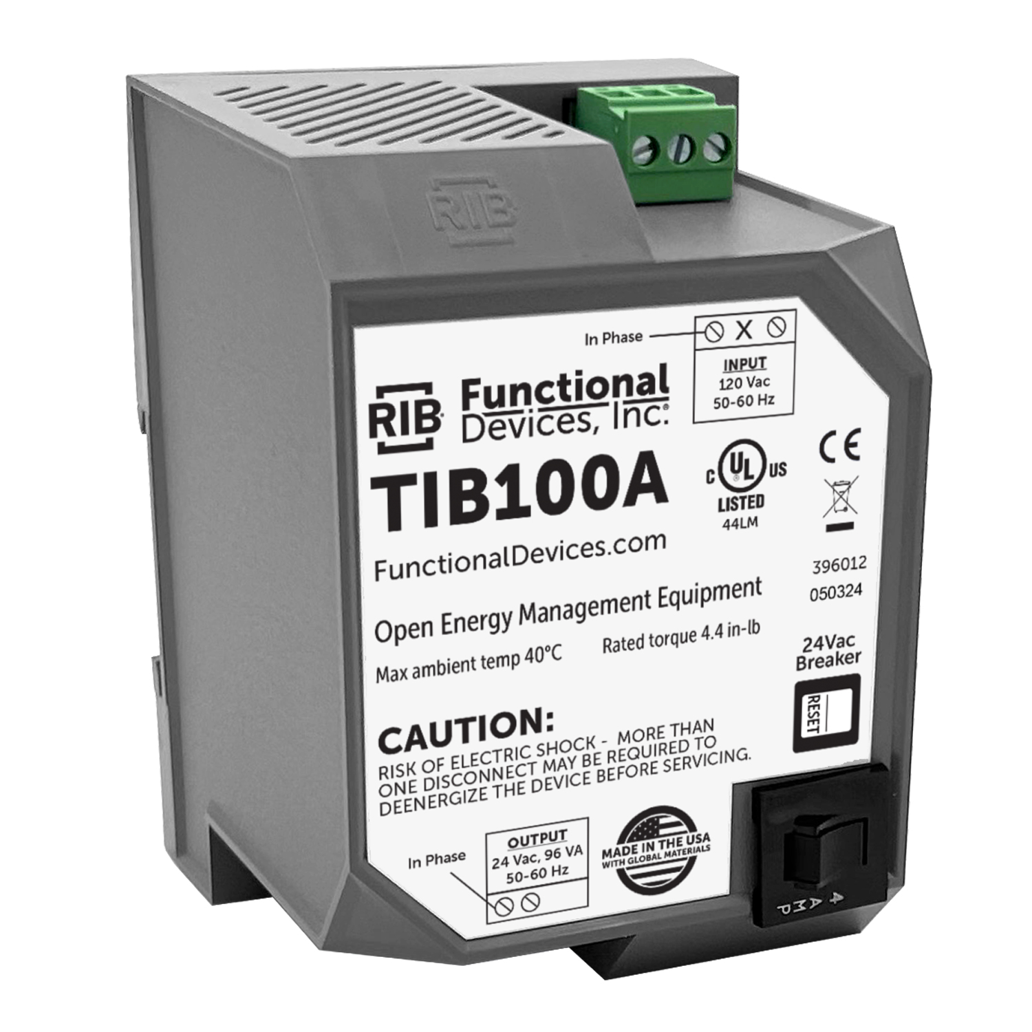 TIB100A Transformer in a Box