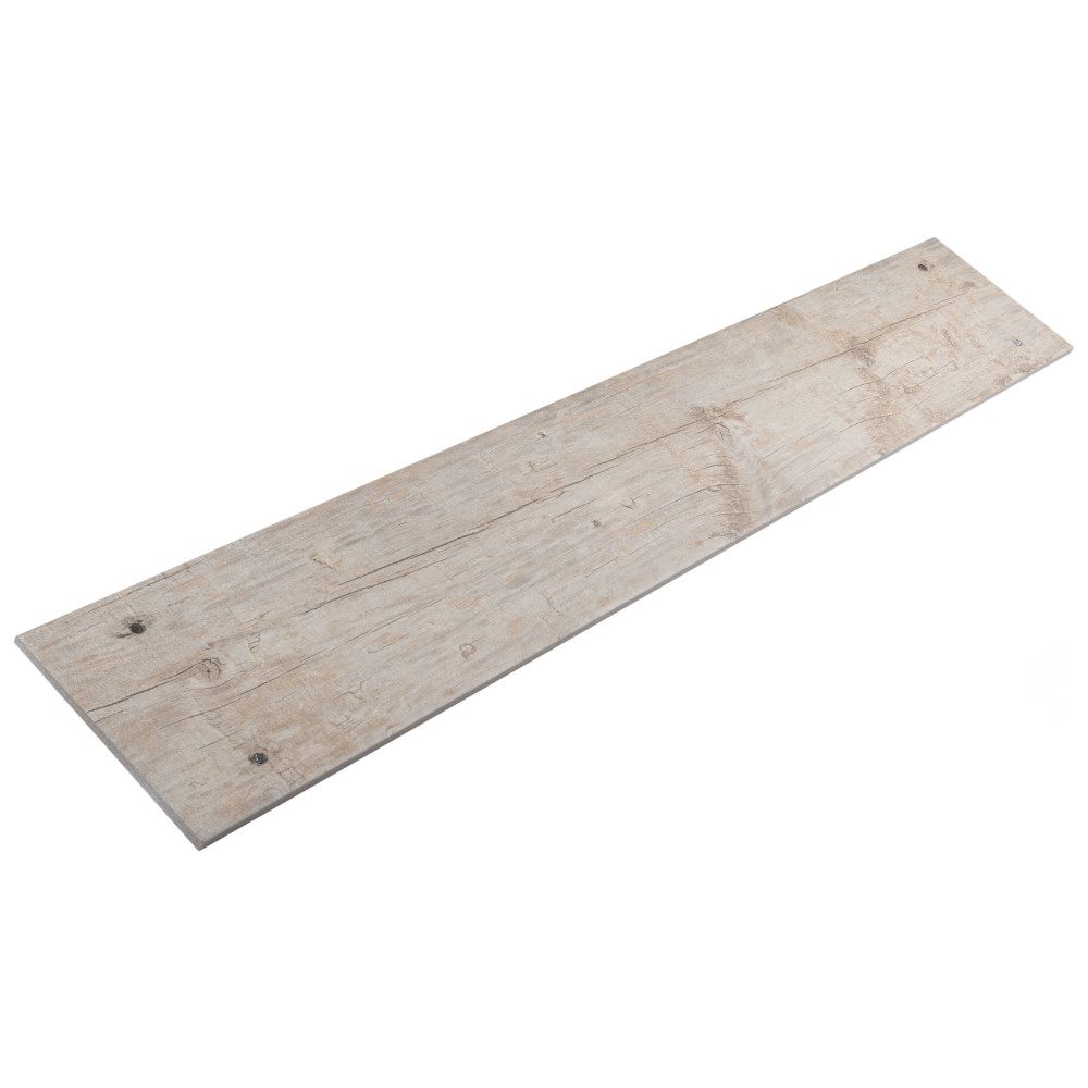Bois Natural 6 in. x 35-1/2 in. Porcelain Floor and Wall Tile