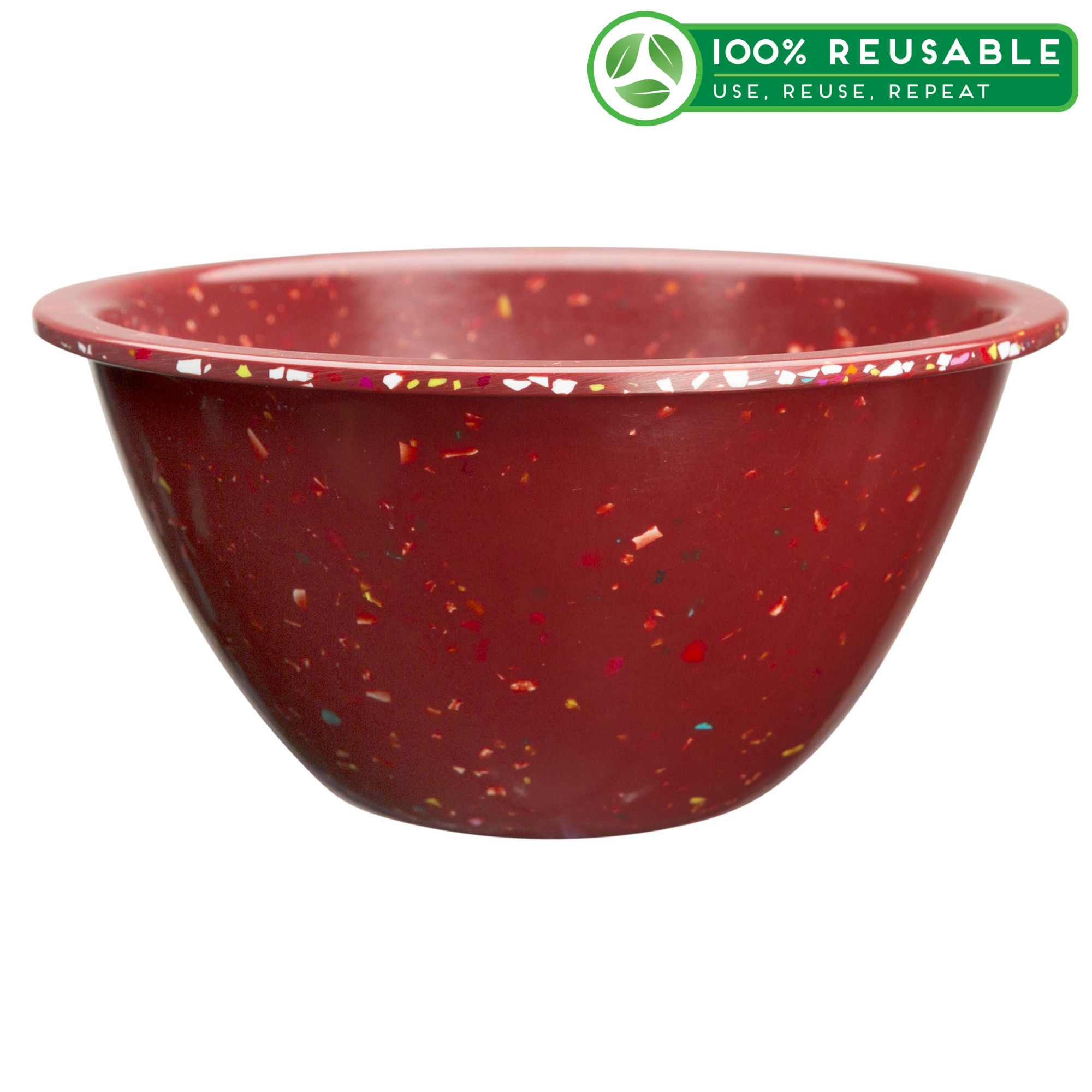 Confetti 16 ounce Soup Bowl, Brick, 6-piece set slideshow image 1 Confetti 16 ounce Soup Bowl, Brick, 6-piece set slideshow image 1