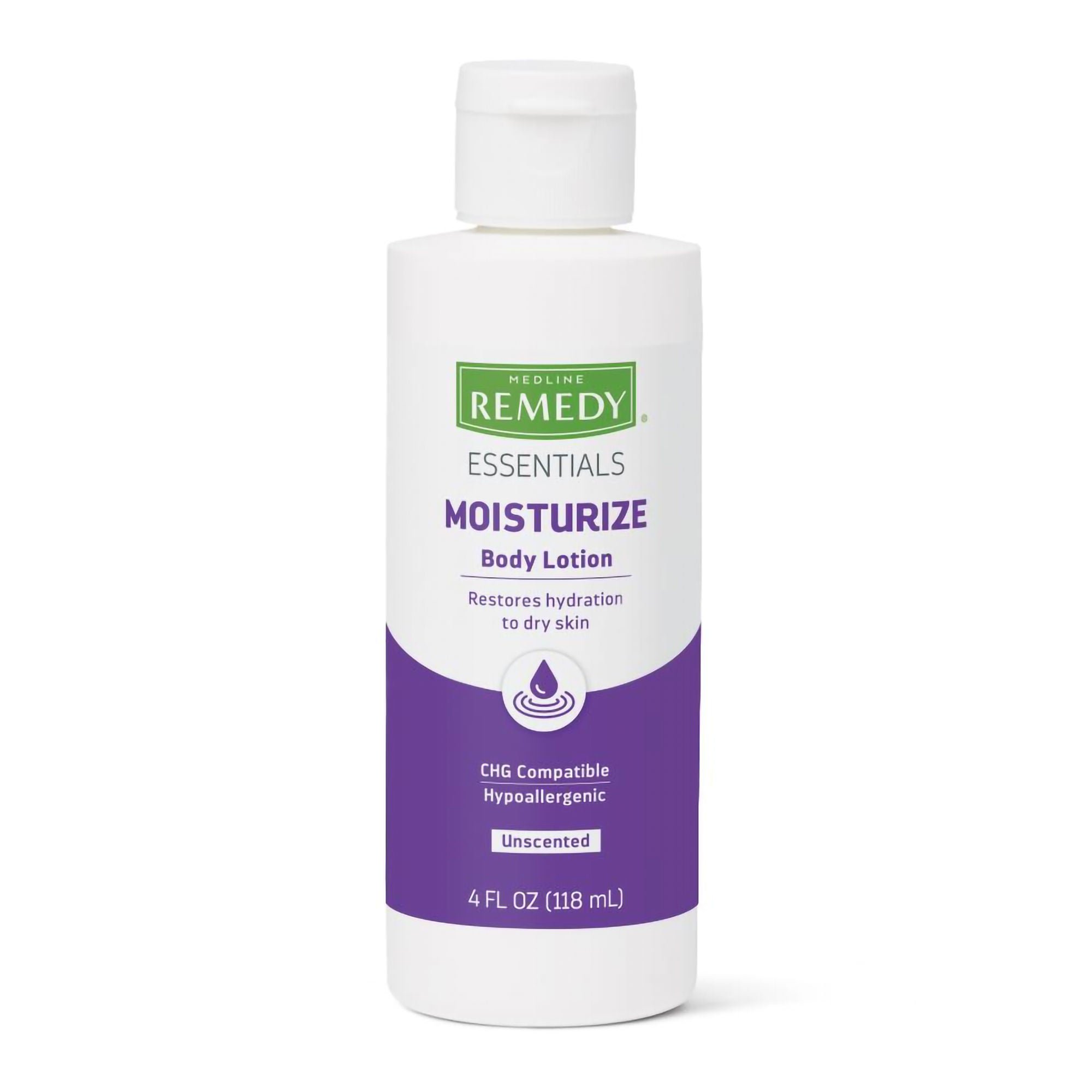 Medline LOTION, BODY REMEDY ESSENTIALSUNSCNTD 4OZ (60/CS)