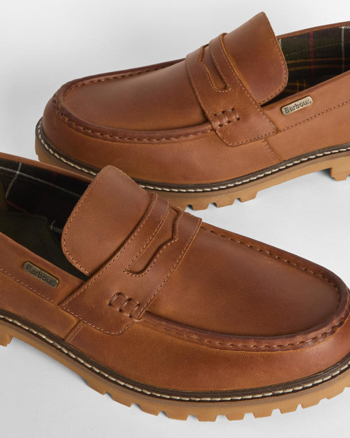 Pumice Loafers Cognac