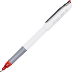FLOATUNE Rollerball, 0.8mm, Medium Line, Red Ink, 1 Dozen