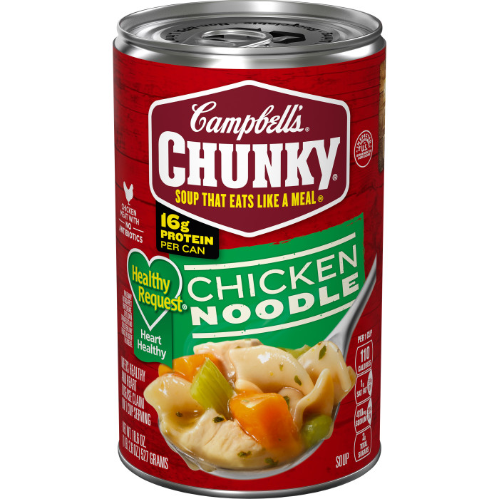 Healthy Request® Chicken Noodle Soup
