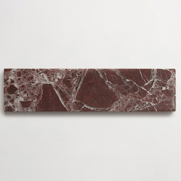 lapidary: girata | blade | rosso italiano | tumbled 