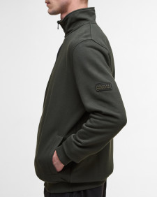 Outline Half-Zip Sweatshirt Sage