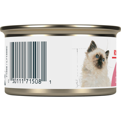 Royal Canin Feline Health Nutrition Kitten Thin Slices In Gravy Canned Cat Food