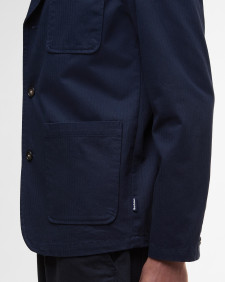 Overshirt a spina di pesce Bayview 