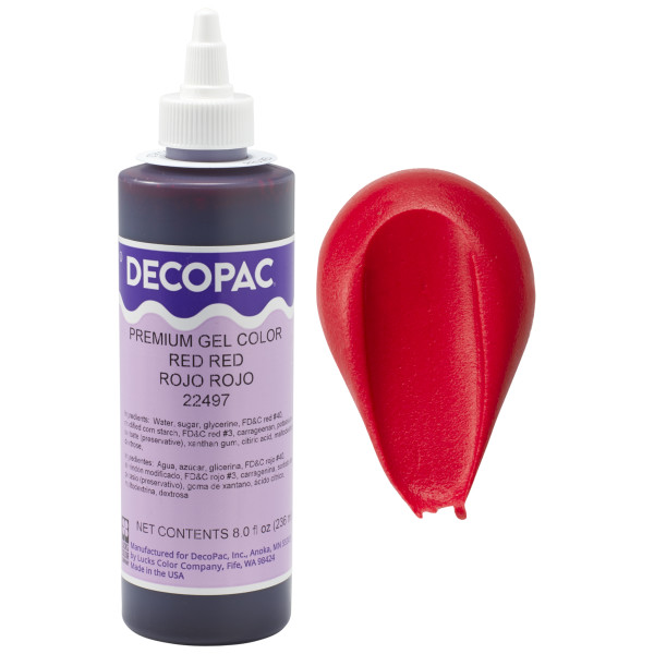 Red Red Premium Gel Color