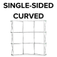 8'w x 8'h Curved Frame