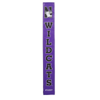 Northwestern Wildcats Collegiate Pole Pad thumbnail 2