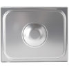 Half-size Super Pan V® solid stainless steel cover