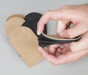 Alimed HEEL LIFT, ADJ SM
