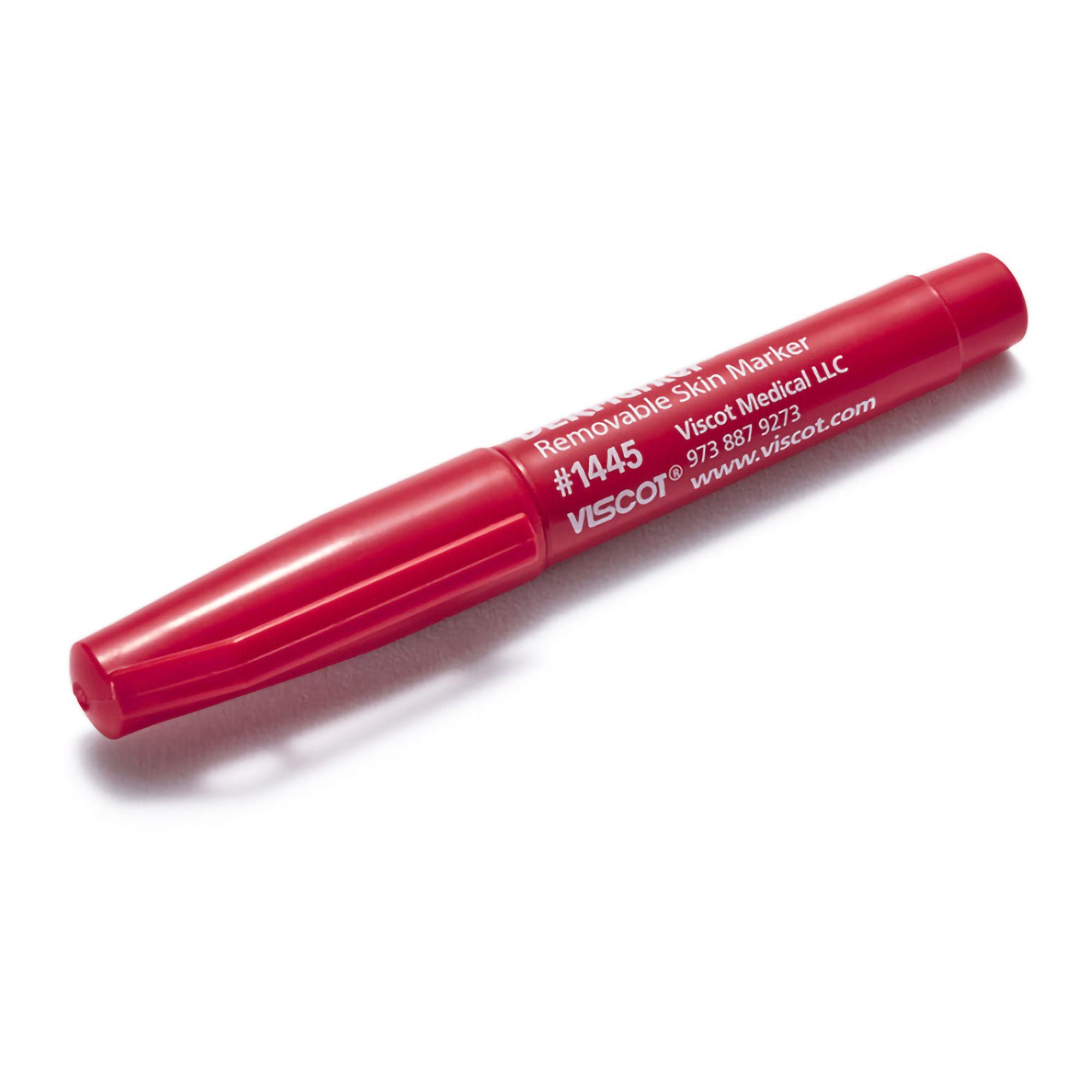 Skin Marker EZ Removable Ink® Red Ink NonSterile Mini Regular Tip