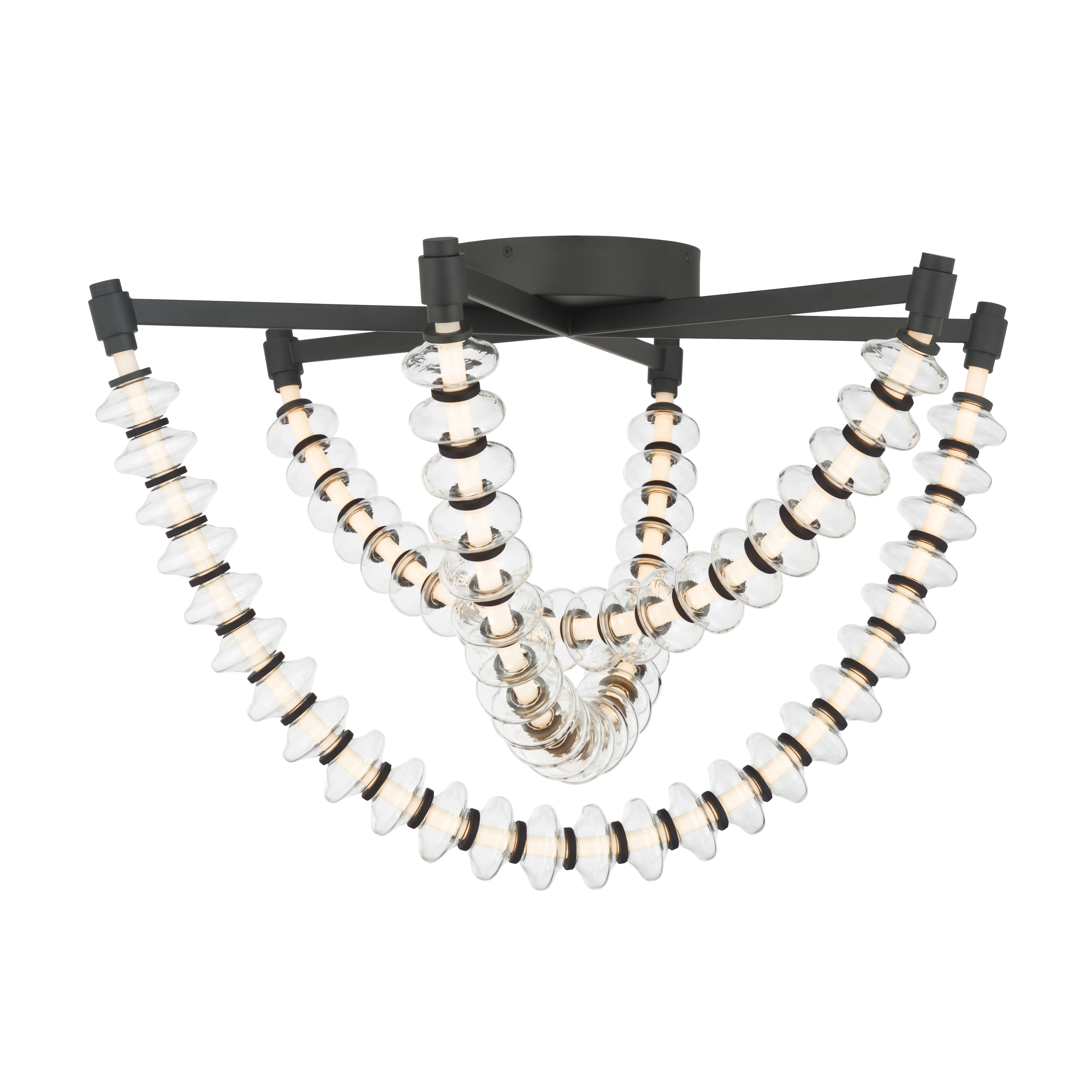 Pearl 28" LED Flush Mount