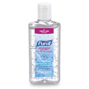 Gojo, PURELL® Flip-Top Advanced Hand Sanitizer Gel,  4 fl oz Bottle