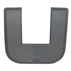 Impact, Z-Mat™ Commode Mat, 21.6"x23", Orchard Zing