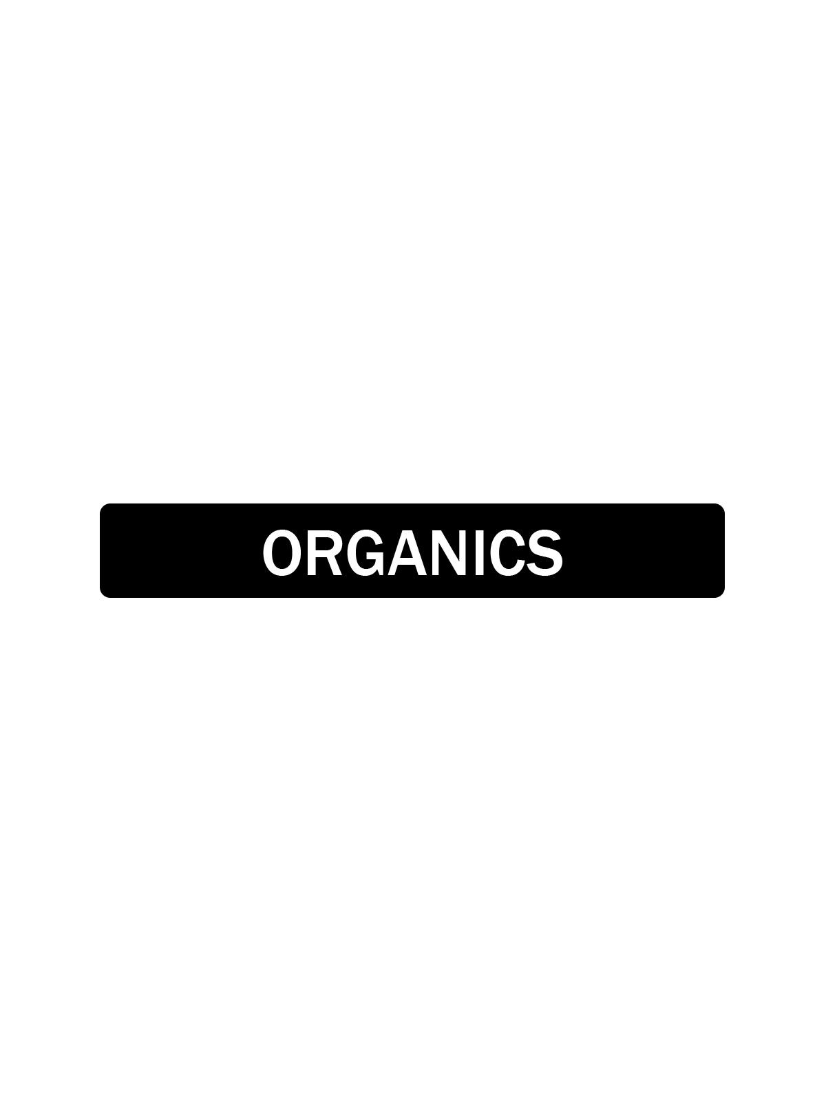 EVOLVE – Label – Cube Slim – Organics – Full – Black-White