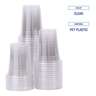 Boardwalk, Plastic Cold Cups, 12 oz, PET, Clear