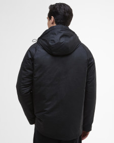 Wachsjacke Oakdale Black