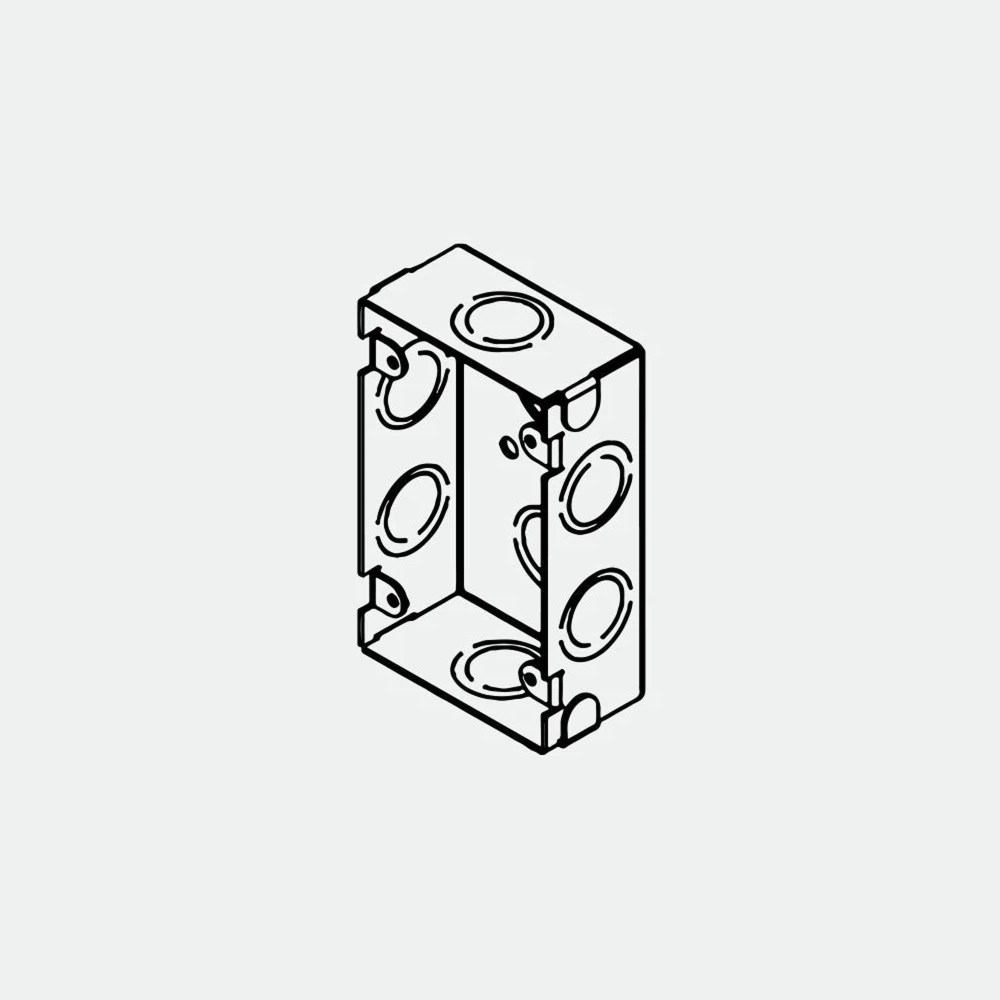 ACCESSORY | BACK BOX EXTENSION 1G METAL
