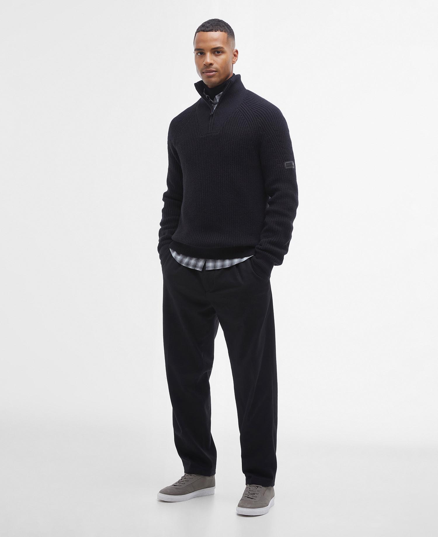 Pullover Chester Half-Zip image number 1