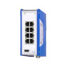 Spider III Series Unmanaged Ethernet Switch 250 mA 12/24V dc 6W 8-Port DIN-Rail Mount 135 H x 49 W x 117 D mm