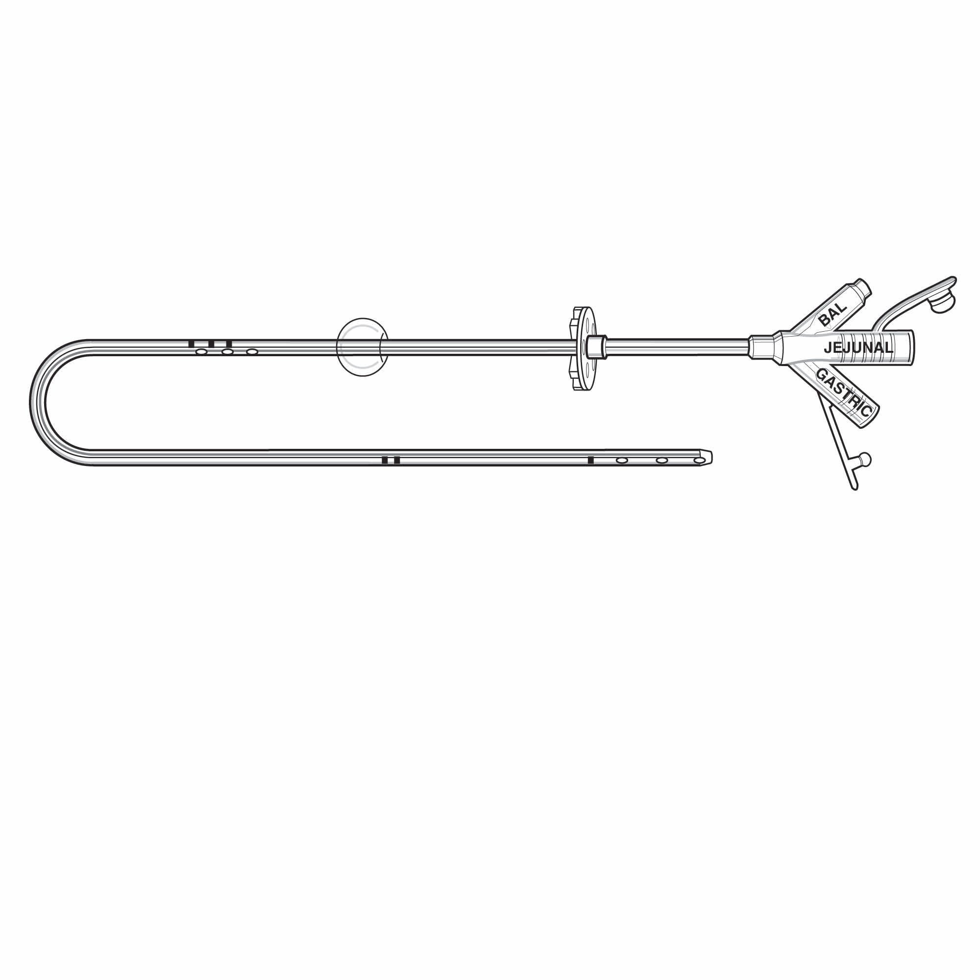 Avanos Medical Sales LLC TUBE, TRANSGASTRIC JEJUNAL SURG 16FR