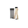 Rubbermaid Commercial, Defenders®, 25gal, Metal, Stainless Steel, Square, Receptacle