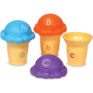 Mini Letter Scoops