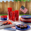 Confetti 35 ounce Pasta Bowl, Red slideshow image 4 Confetti 35 ounce Pasta Bowl, Red slideshow image 4