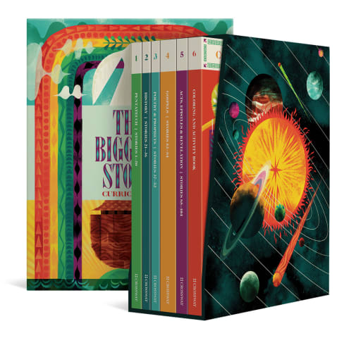 The Biggest Story Curriculum: 6 Volume Box Set
