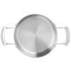 3-quart Miramar® display cookware casserole pan with low dome cover